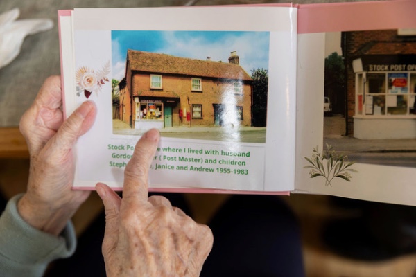 memory book