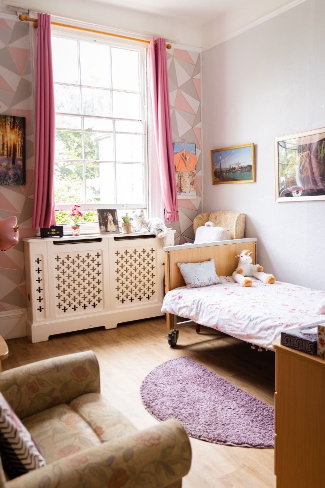 inside a room