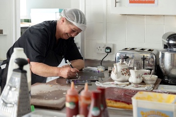 kitchen team
